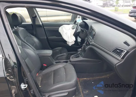 2017 Hyundai Elantra Limited from USA, damaged, VIN 5NPD84LF5HH026416